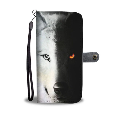 Wolf Wallet Case