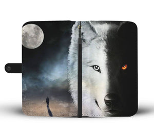 Wolf Wallet Case
