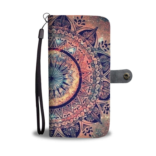 All Mandala Wallet Case