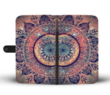 Load image into Gallery viewer, All Mandala Wallet Case