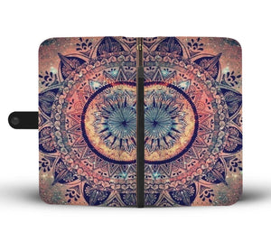 All Mandala Wallet Case