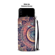 Load image into Gallery viewer, All Mandala Wallet Case