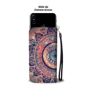 All Mandala Wallet Case