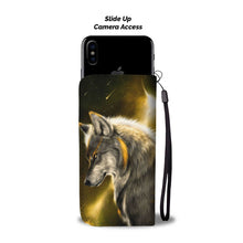 Load image into Gallery viewer, Double Wolf Wallet Case
