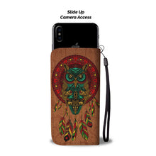 Load image into Gallery viewer, Native Owl Wallet Case
