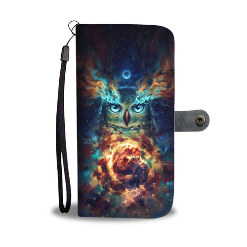 Wolf & Owl Wallet Case