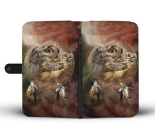 Load image into Gallery viewer, Native Owl Wallet Case