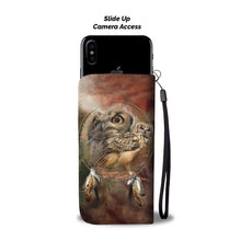 Load image into Gallery viewer, Native Owl Wallet Case
