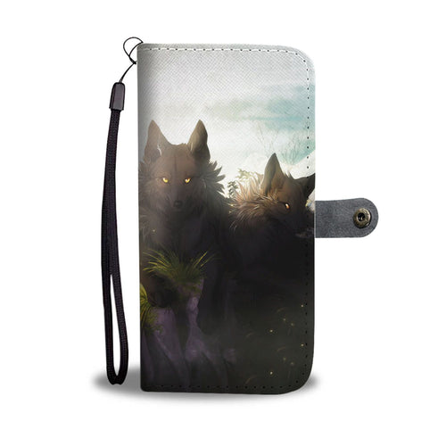 Wolf Wallet Case