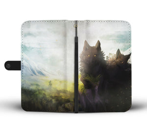 Wolf Wallet Case