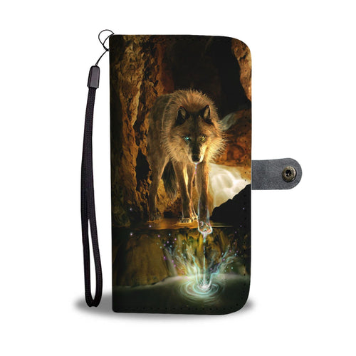 Wolf Wallet Case