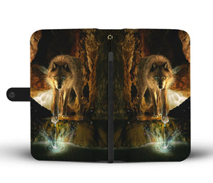 Wolf Wallet Case