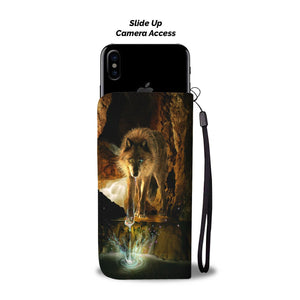Wolf Wallet Case