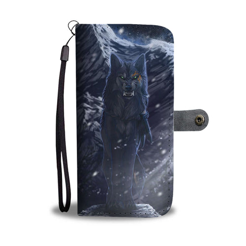 Wolf Wallet Case