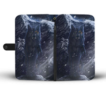 Load image into Gallery viewer, Wolf Wallet Case