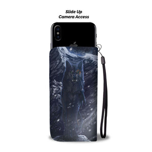 Wolf Wallet Case