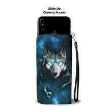 Load image into Gallery viewer, Native Wolf Wallet Case