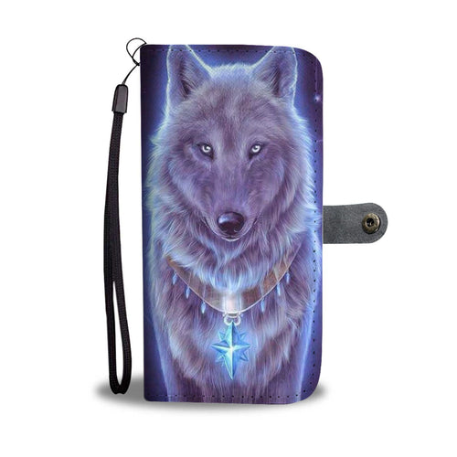 Wolf Wallet Case