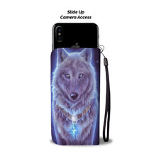 Load image into Gallery viewer, Wolf Wallet Case