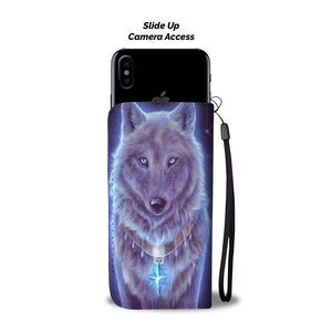 Wolf Wallet Case