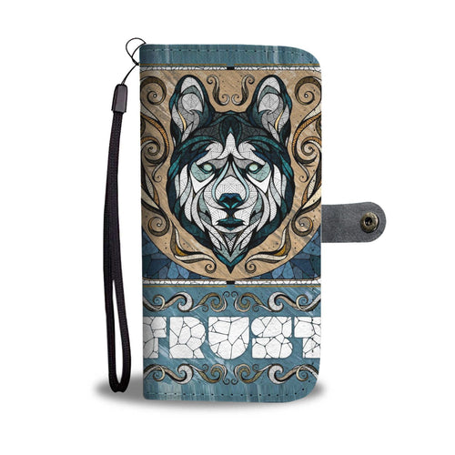 Wolf Wallet Case