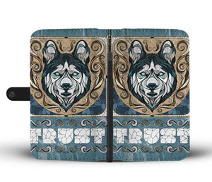 Wolf Wallet Case