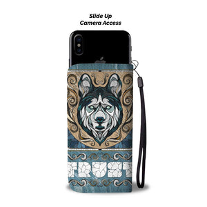 Wolf Wallet Case