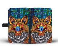 Load image into Gallery viewer, Native Wolf Wallet Case