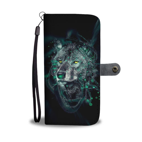 Wolf Wallet Case
