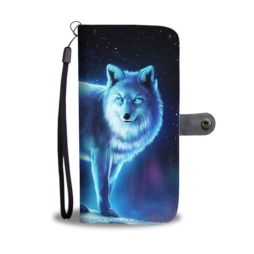 Wolf Wallet Case