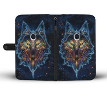 Load image into Gallery viewer, Native Wolf Wallet Case