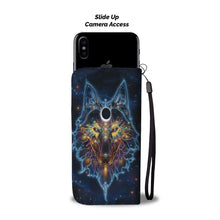 Load image into Gallery viewer, Native Wolf Wallet Case