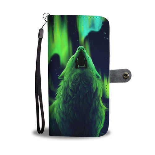 Wolf Wallet Case