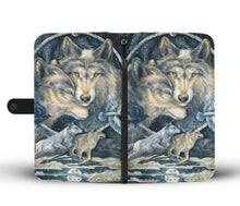Load image into Gallery viewer, Couple Wolf Wallet Case