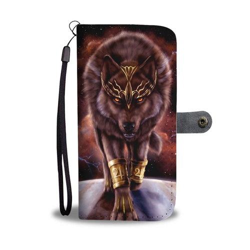 Wolf Wallet Case