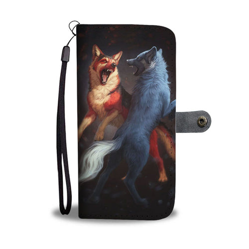 Wolf Wallet Case