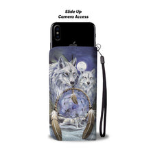 Load image into Gallery viewer, Couple Wolf Wallet Case
