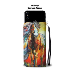 Native Hourse Wallet Case