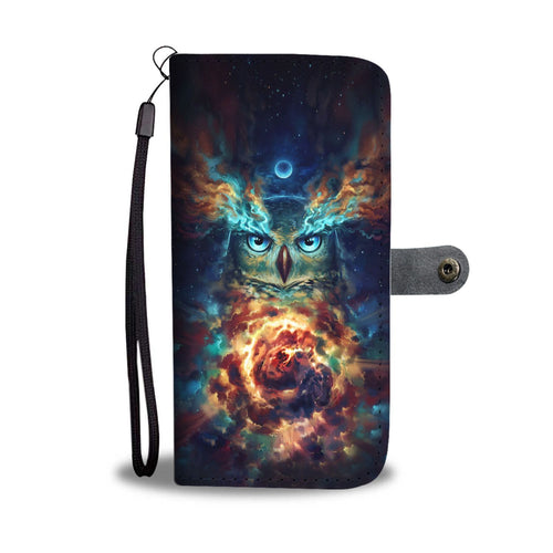 Owl Wallet Case