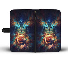 Load image into Gallery viewer, Owl Wallet Case
