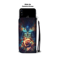 Load image into Gallery viewer, Owl Wallet Case