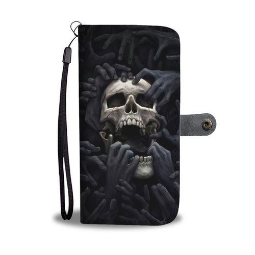 Skull Wallet Case