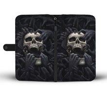 Load image into Gallery viewer, Skull Wallet Case