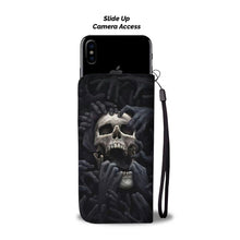 Load image into Gallery viewer, Skull Wallet Case