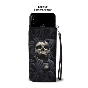 Skull Wallet Case