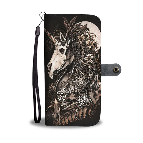 Skull Wallet Case
