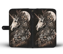 Load image into Gallery viewer, Skull Wallet Case