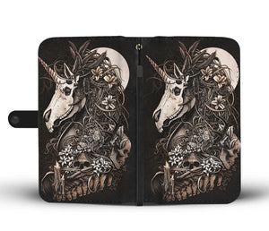 Skull Wallet Case