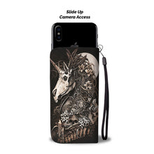 Load image into Gallery viewer, Skull Wallet Case