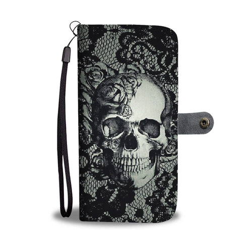 Skull Wallet Case
